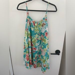Floral Mini Dress